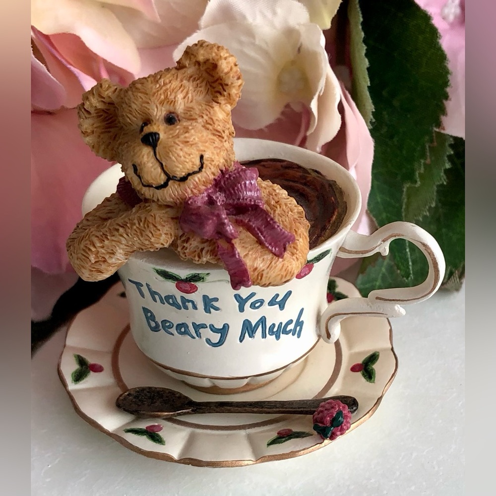 Boyds Collection Teabearies